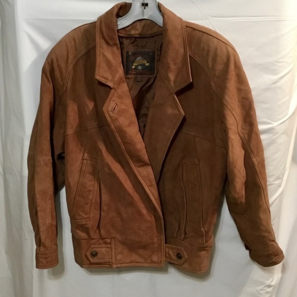 Adventure Bound by Wilson’s Brown Leather Jacket